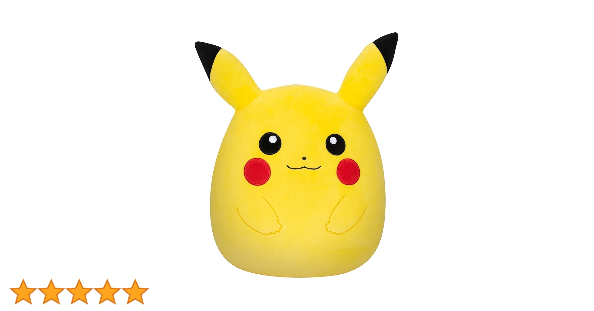 Amazon.co.jp: Squishmallowsポケモン14インチピカチュウ